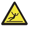 slippery surface warning sign