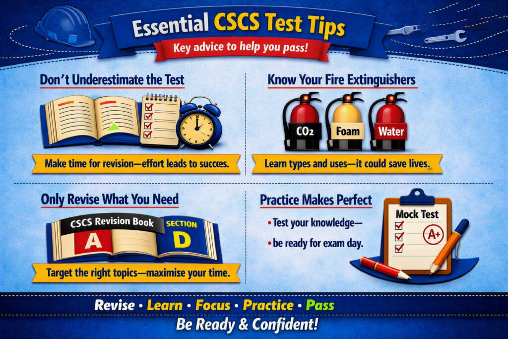 cscs mock exam tips to pass the test