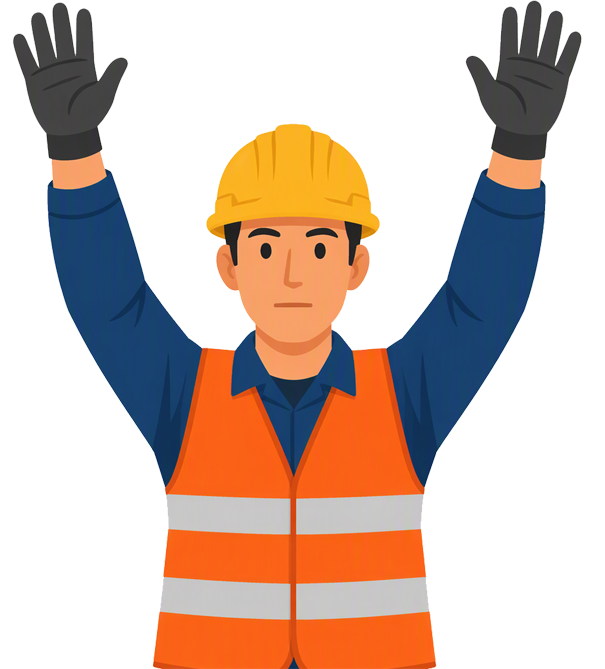 emergency stop signal