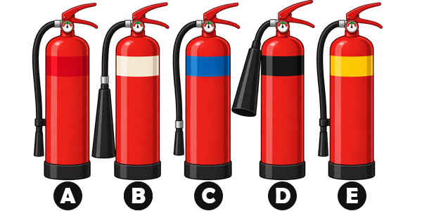 fire extinguishers
