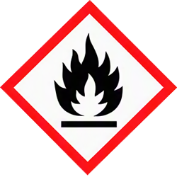 flammable sign