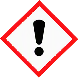 irritant-harmful sign