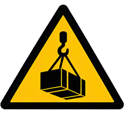 overhead load sign
