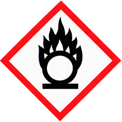 oxidising sign